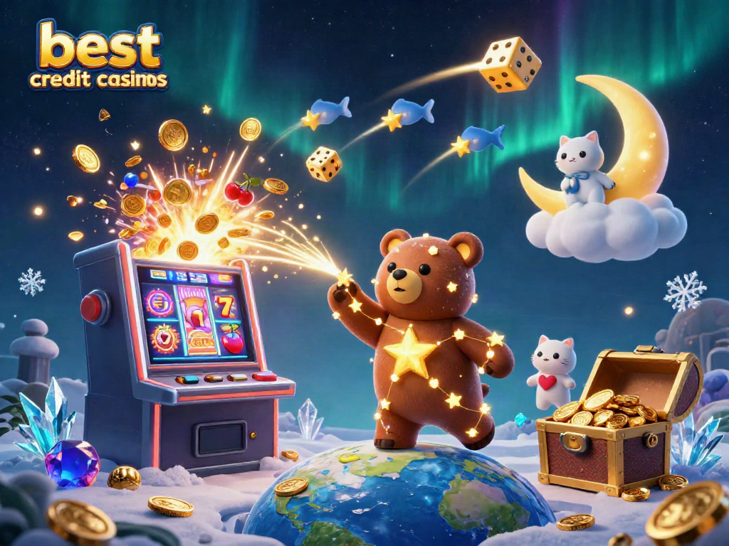 Experience thrilling gameplay at the best credit card casinos with vibrant slots and rewards.