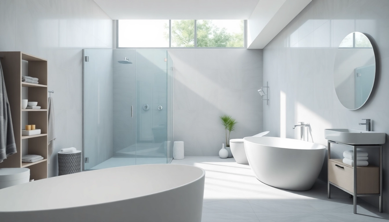 Erleben Sie hochwertige Badprodukte von sonni sanitär GmbH in einem modernen Badezimmer.