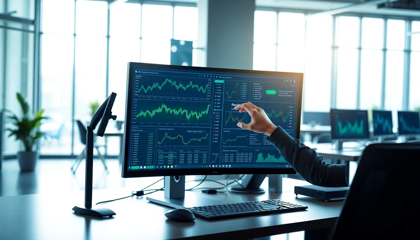 Engage with webull desktop on a sleek setup showcasing advanced trading analytics and customizable layouts.