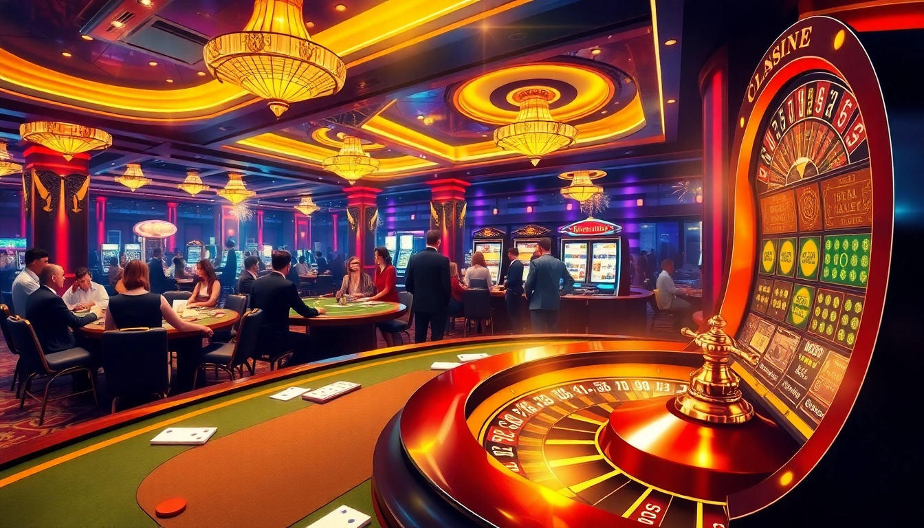 Vivez l’excitation du meilleur casino en ligne avec des tables vibrantes et des jeux passionnants.