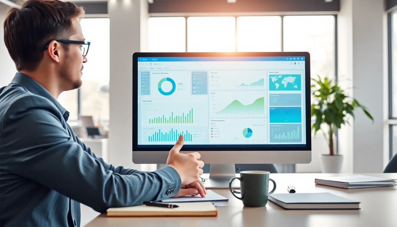 Analyze the best sales navigator scraping tool results on a professional dashboard.