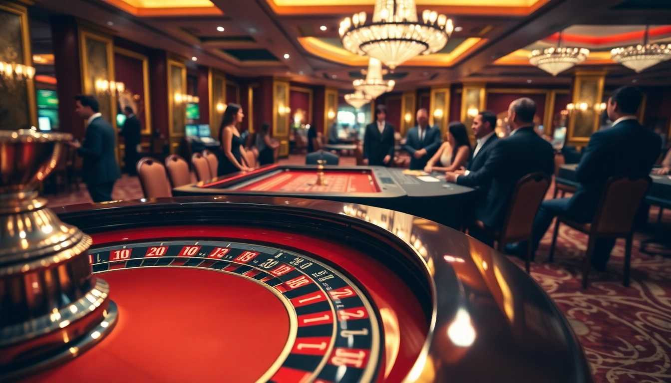 Rasakan keseruan permainan kasino bbni4d dengan pemain roulette yang bersemangat.