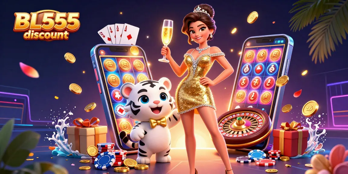 Engage in winning strategies with BL555 discount at an exciting online casino atmosphere.