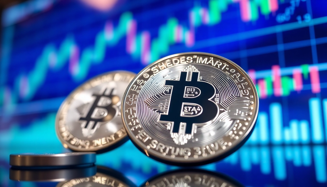 Visualize bitget silver currency with a sleek silver coin and modern trading interface.