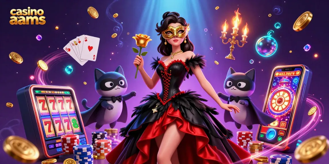 Scopri un'esperienza di gioco emozionante nei casino non AAMS con immagini straordinarie di slot vibranti ed elementi colorati del casinò.