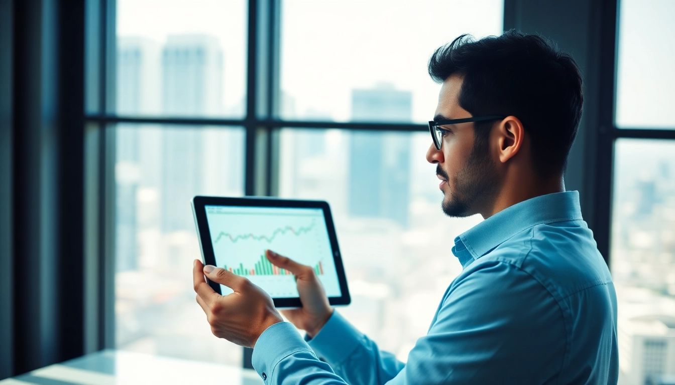 Learn how to start stock trading saudi arabia with an expert analyzing market trends.