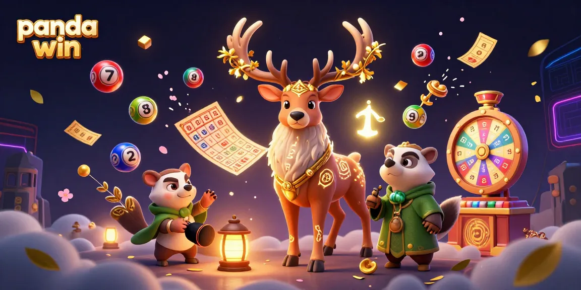 Panda win menghadirkan kegembiraan dengan permainan slot yang berwarna-warni dan hadiah dinamis di sebuah suasana yang hidup.