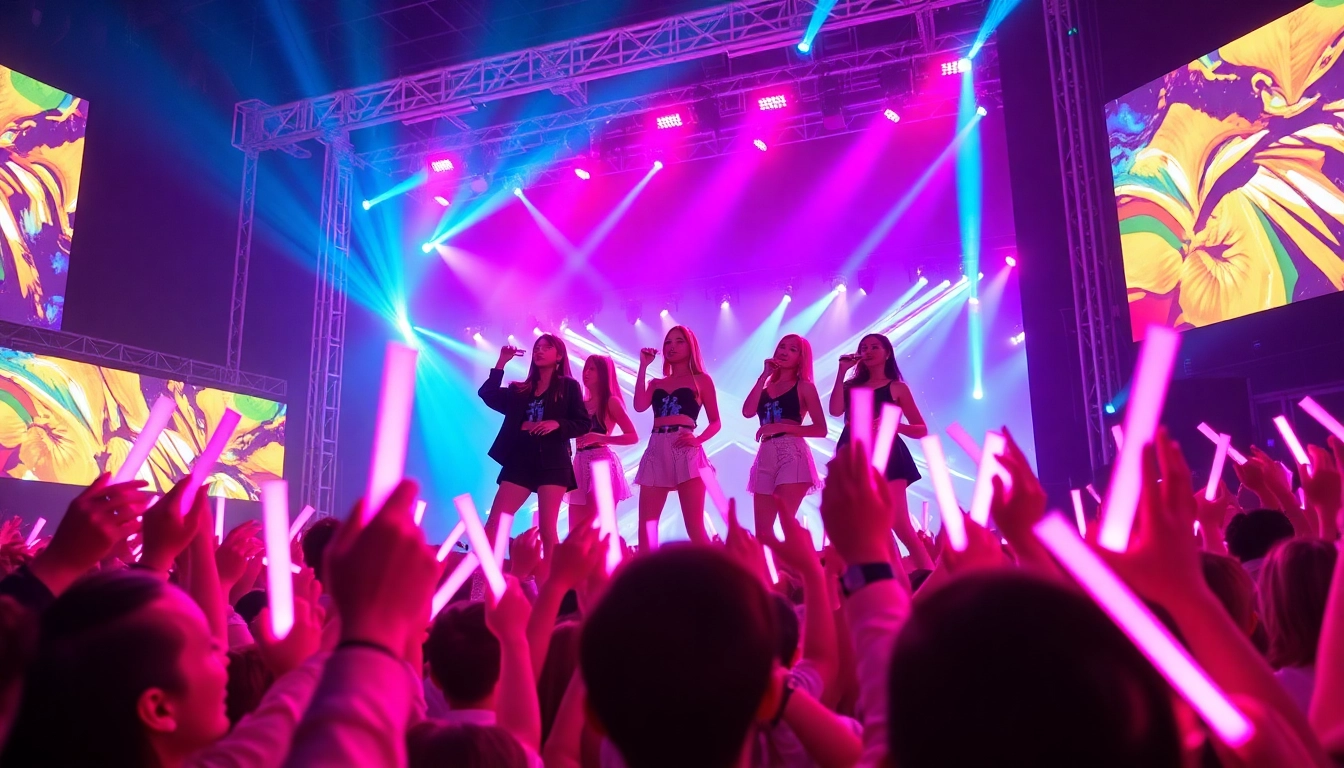 Catch the latest Blackpink news from their spectacular live performances and fan engagements.