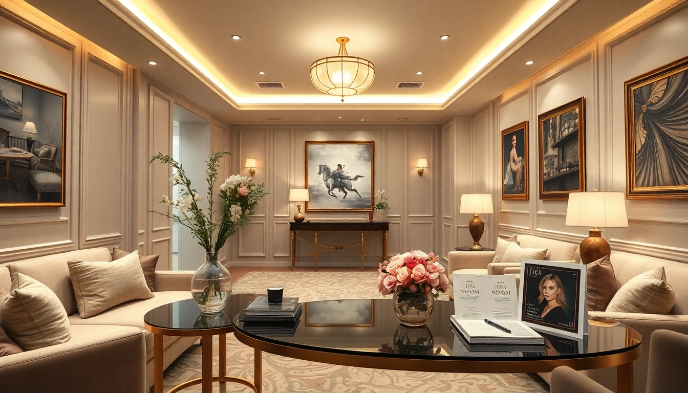 Luxurious Singapore escort service environment with elegant decor and inviting ambiance.