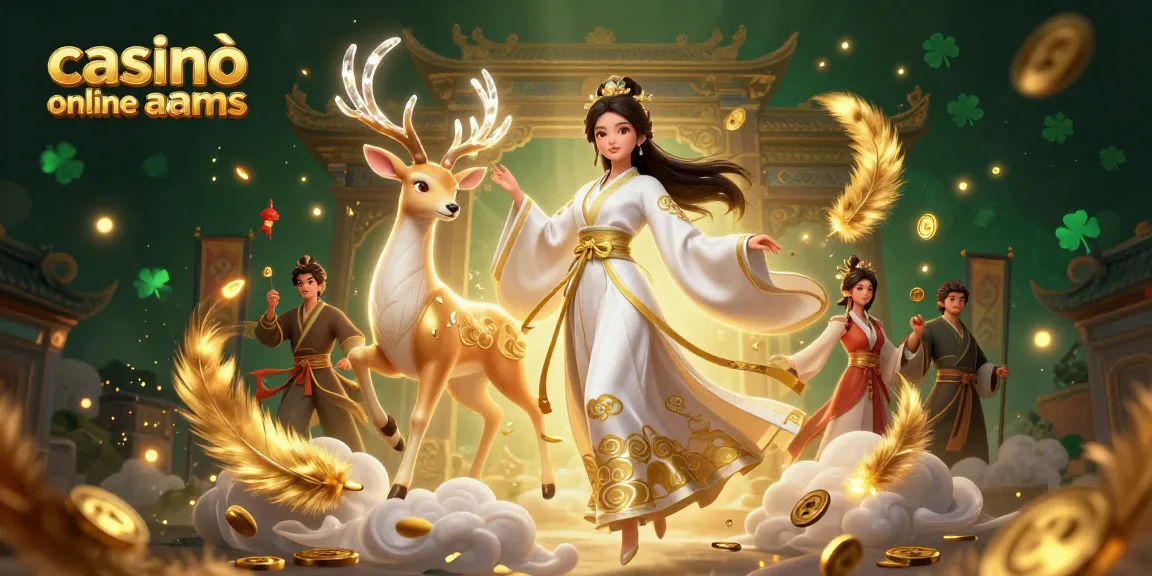 Vivi il brivido del gioco ai casinò online non aams con un'illustrazione 3D affascinante della cultura asiatica.