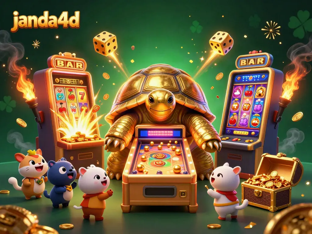 JANDA4D memberikan pengalaman bermain yang menyenangkan dengan mesin slot emas dan bola kejutan.