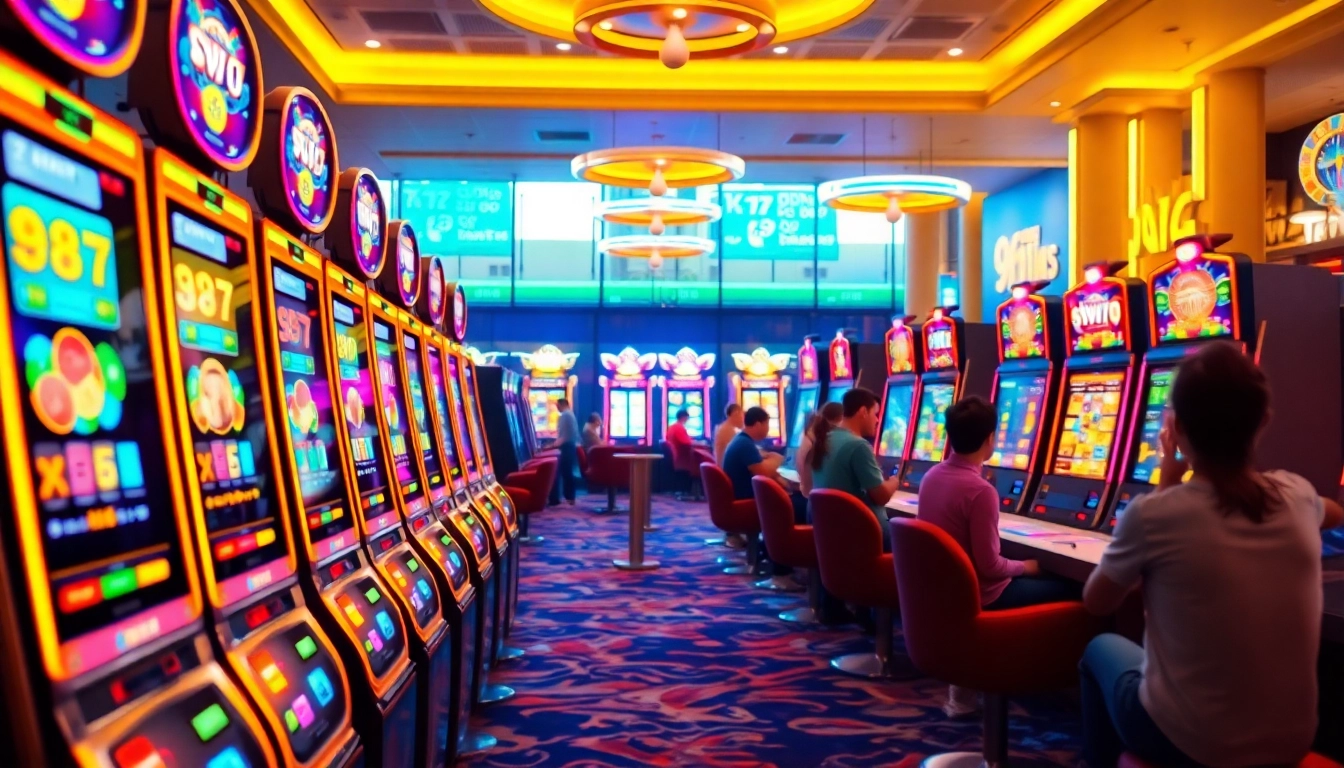ปั่นสล็อต 918kiss slot ที่คาสิโนออนไลน์เพื่อความสนุกและชัยชนะ