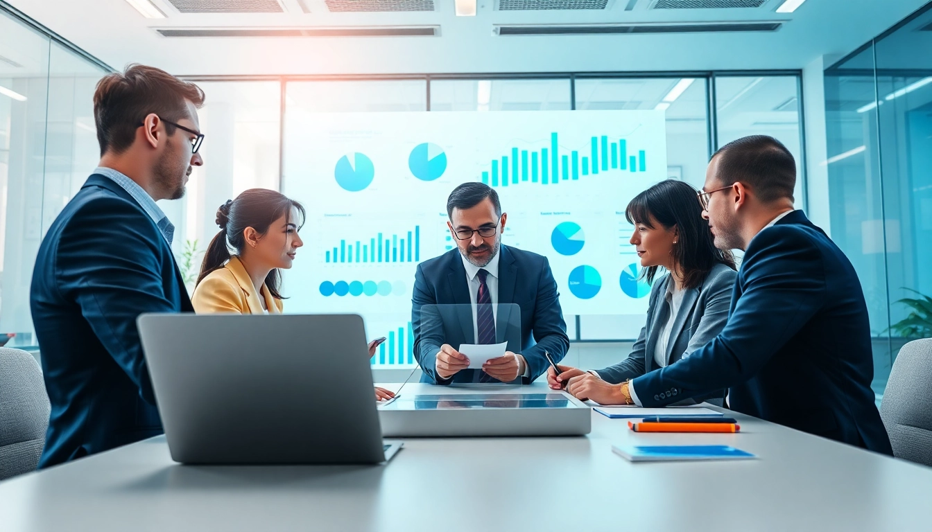 Find competitor customer list with professionals collaborating over market research.