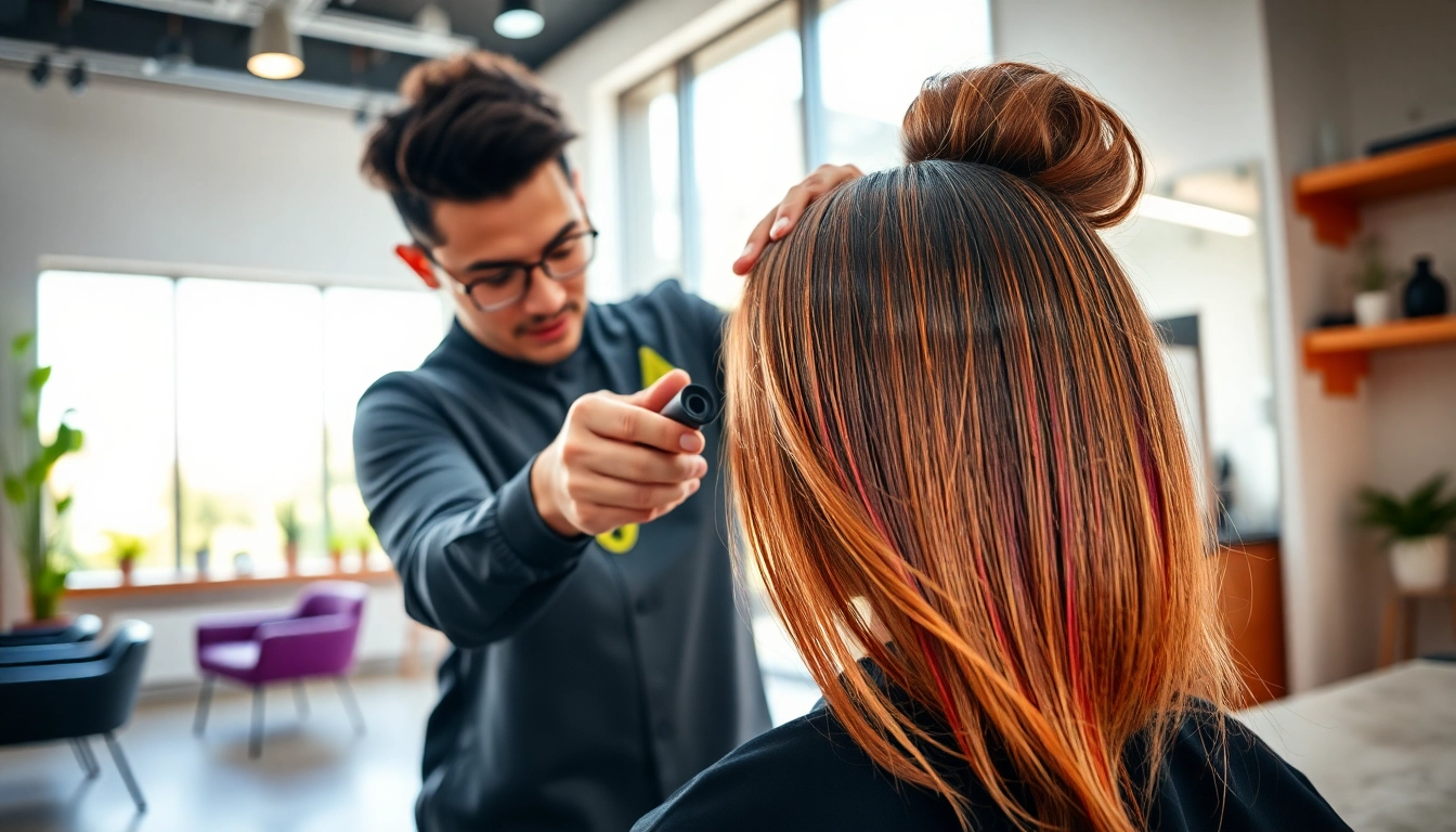 Transform your look at saloane coafura bucuresti with expert stylists and vibrant atmosphere.