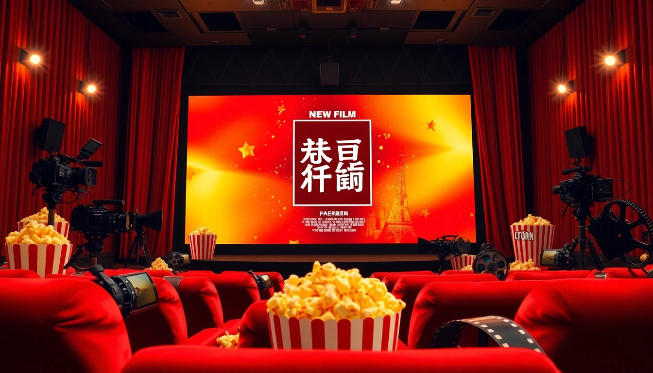 ติดตามหนังใหม่ชนโรง กับความตื่นเต้นในโรงภาพยนตร์ที่มีป๊อปคอร์นและโปสเตอร์ใหม่