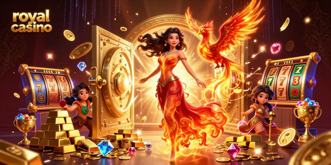 Discover exciting gameplay in royal casino with stunning graphics and dynamic slot elements.