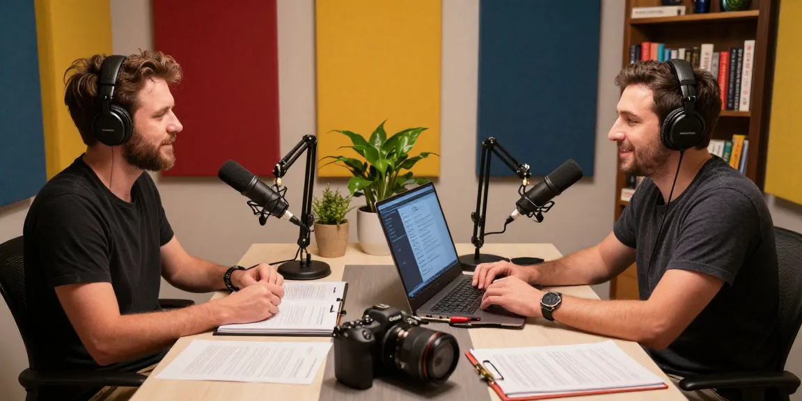Engaging ROKOK88 login podcast recording with Brit Morin in a modern studio, inspired conversations on technology.