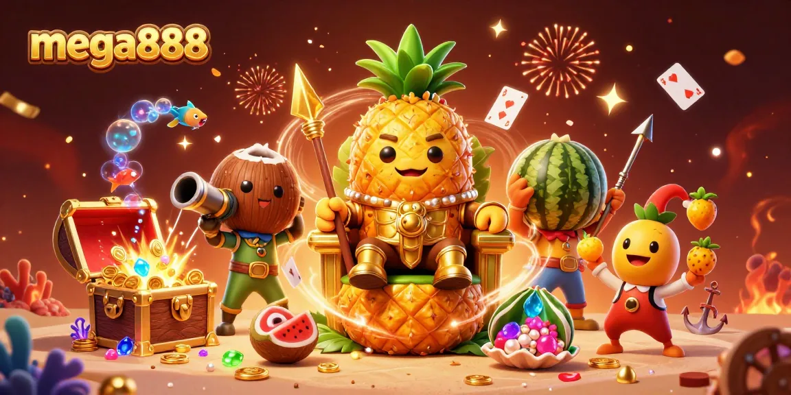 Menangkan hadiah di mega888 dengan permainan slot yang menarik dan grafis luar biasa.