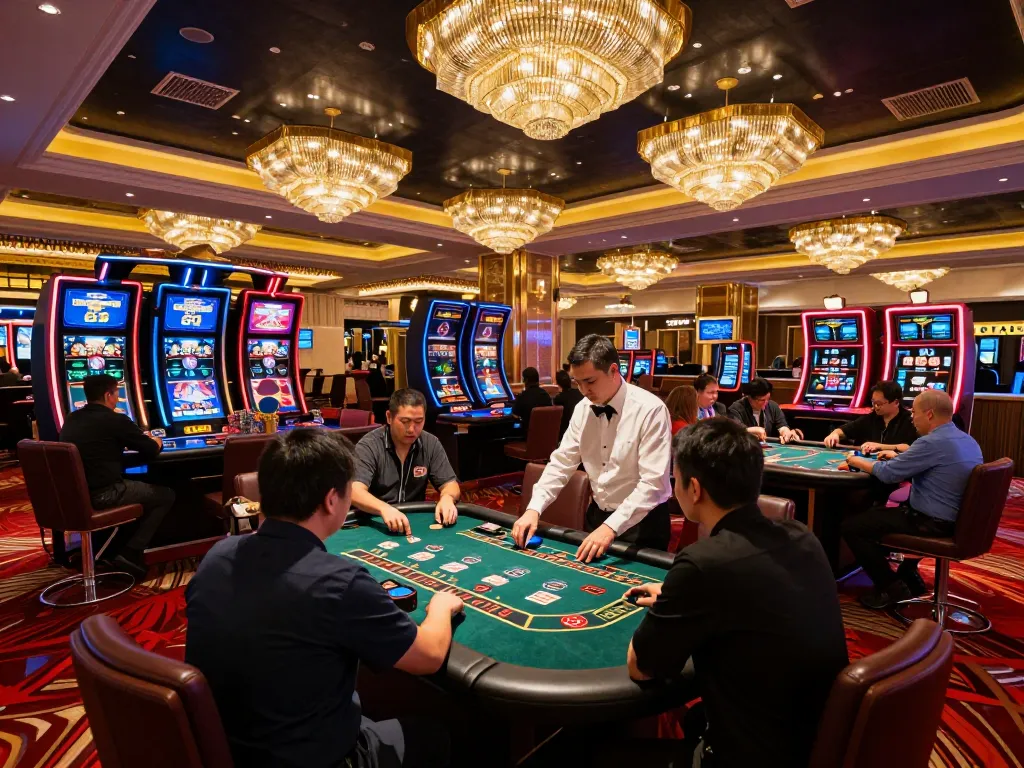 Experience excitement at CM88 COM casino with engaging blackjack games and vibrant atmosphere.