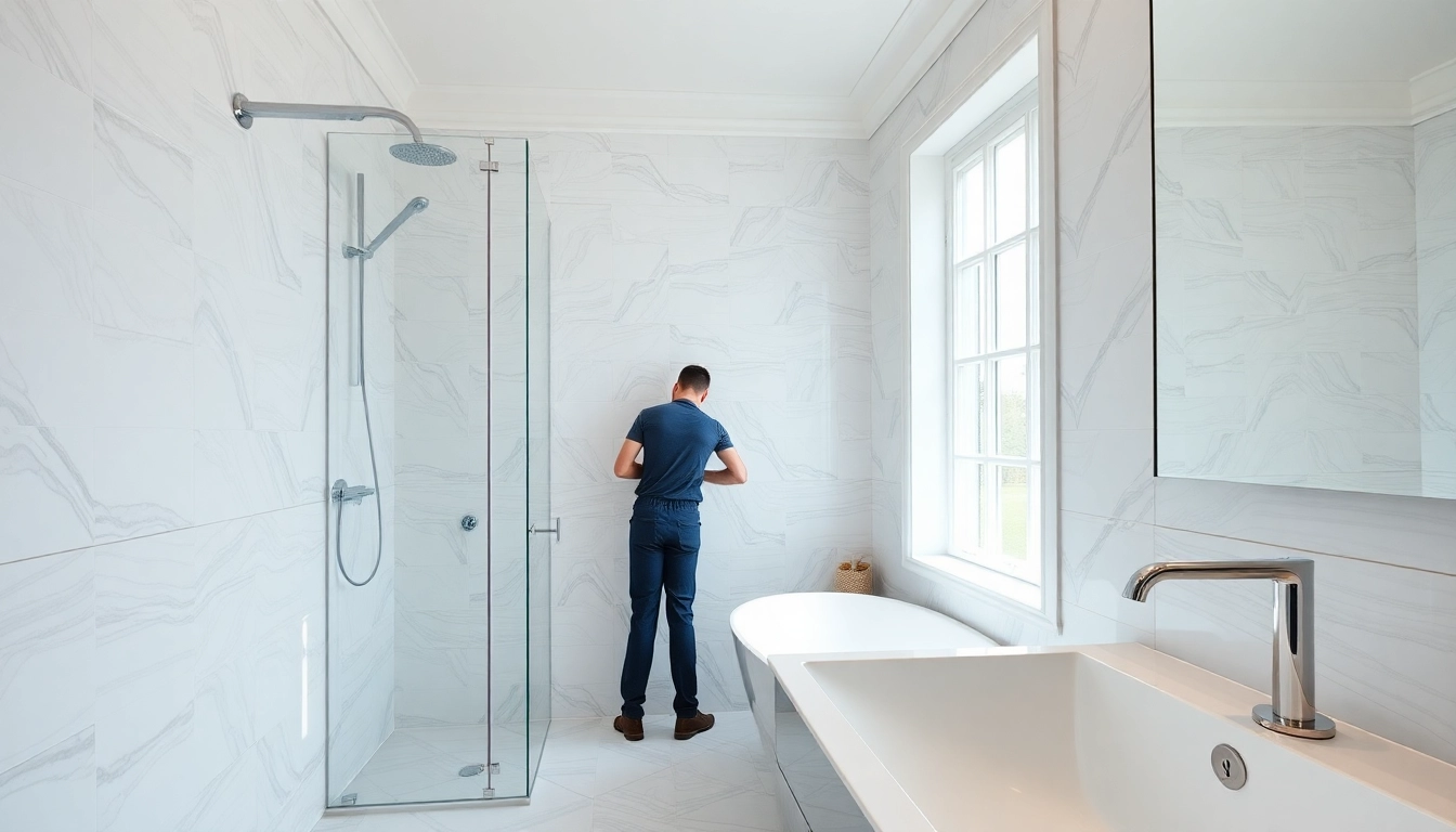 Transform your space with expert bathroom fitters Manchester showcasing quality craftsmanship.