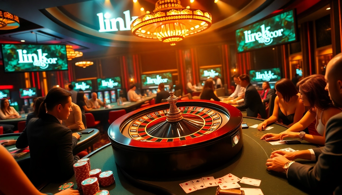 Experience the excitement of gambling as you find the best link aresgacor for your online casino adventures.