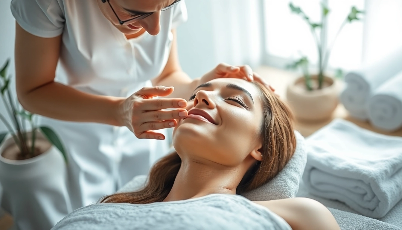 Erleben Sie Gesichtsbehandlungen Moers in einer beruhigenden Spa-Umgebung mit erfahrenen Therapeuten.