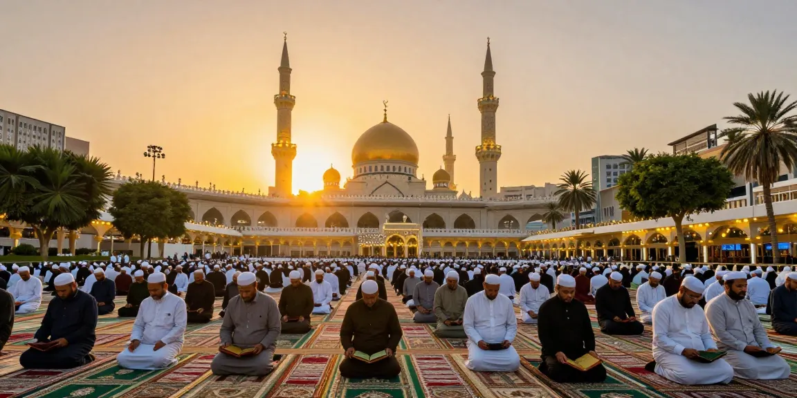 Experience Umroh Ramadhan in Makkah, where spirituality meets travel beauty.