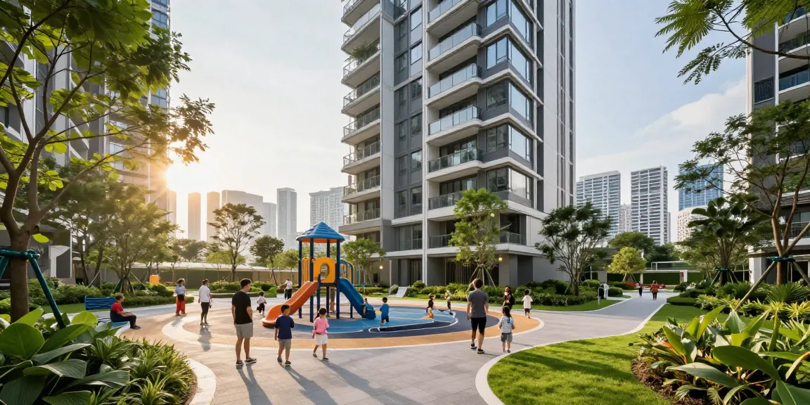 Tanjong Rhu Residences family-friendly community with vibrant urban living and modern amenities.