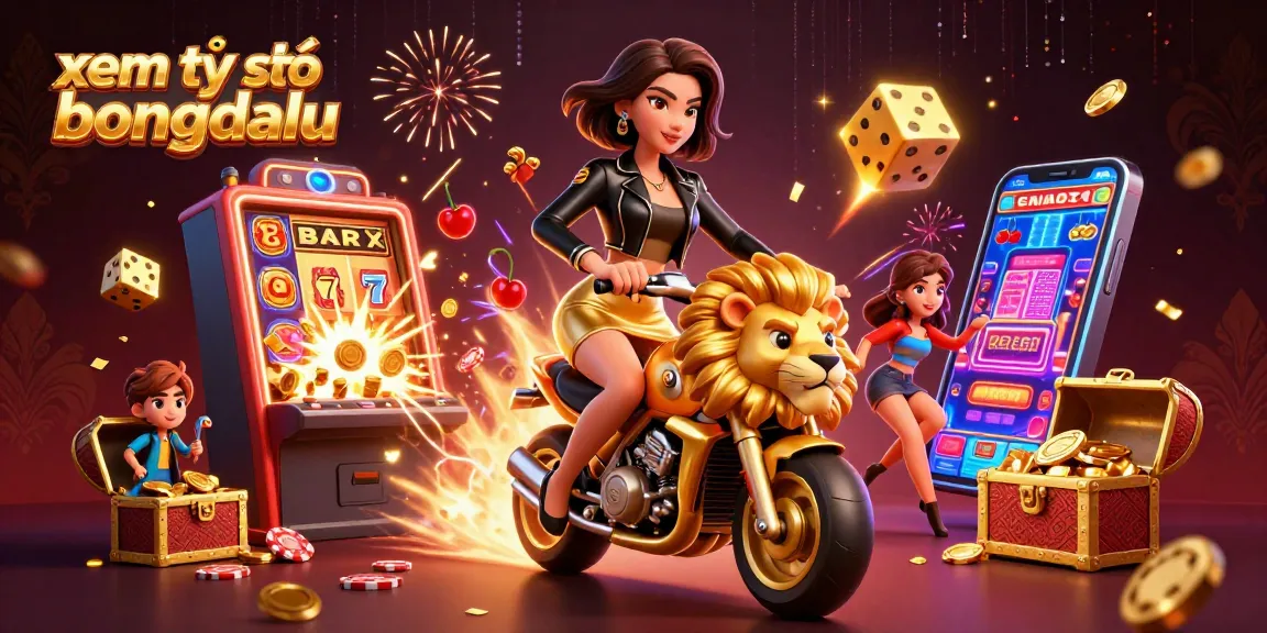 Experience xem tỷ số bongdalu while gaming in an electrifying casino environment.