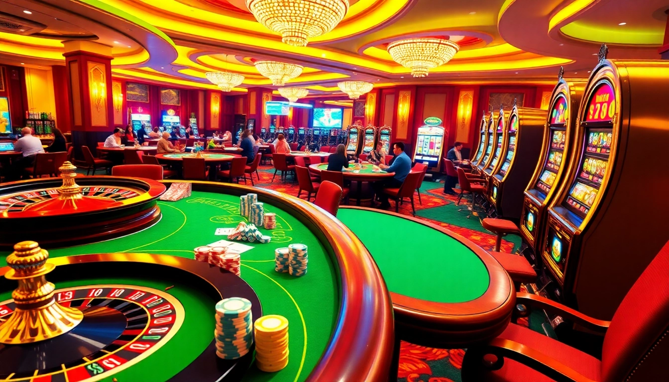 Engaging players at SV388 com casino tables, emphasizing action and excitement in online gambling.