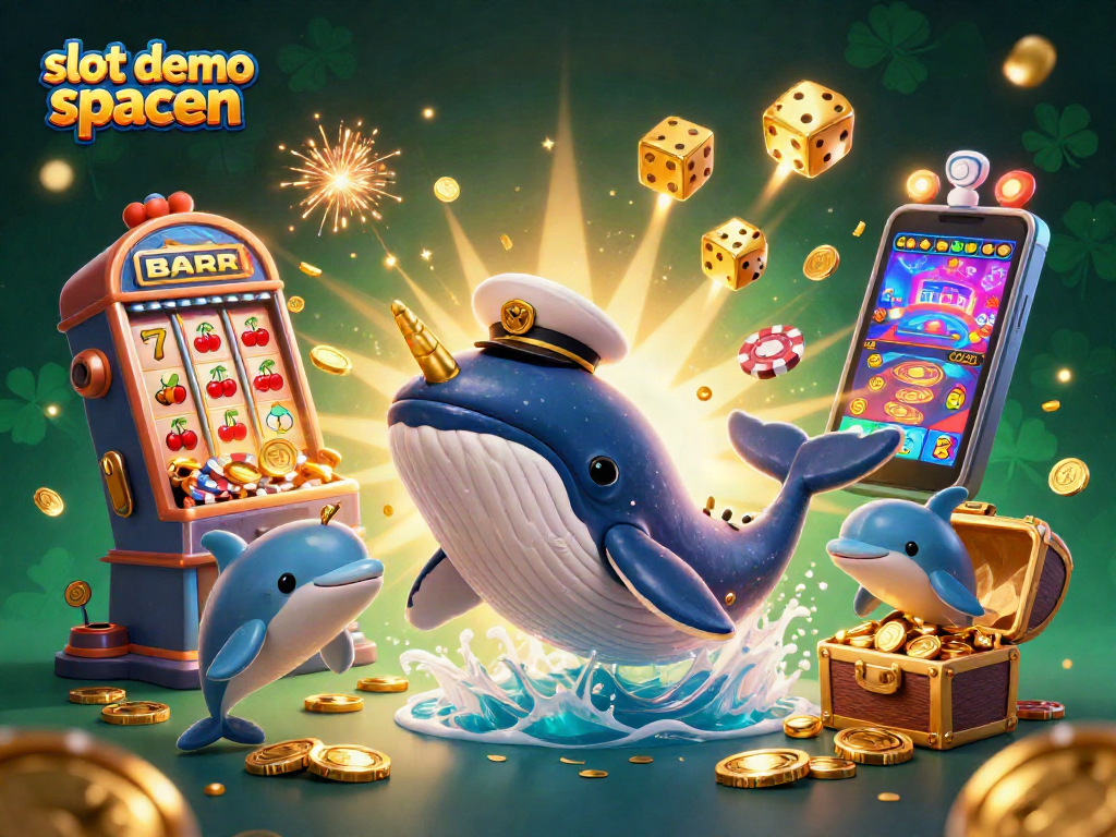Experience thrilling wins with slot demo spaceman featuring a vibrant 3D casino scene.