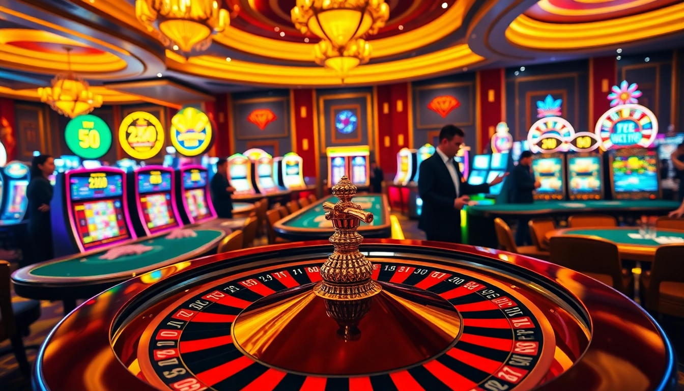Découvrez l'excitation du meilleur casino en ligne avec des tables vibrantes et des joueurs engageants.