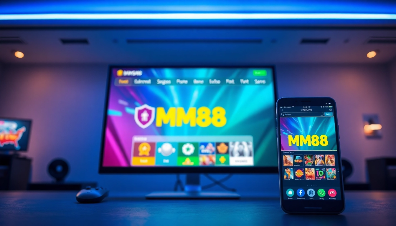 Experience MM88 online gaming with a reliable and vibrant interface.
