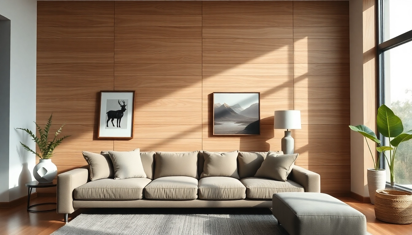 Transform your space with stylish wall planks that elevate modern interior design.