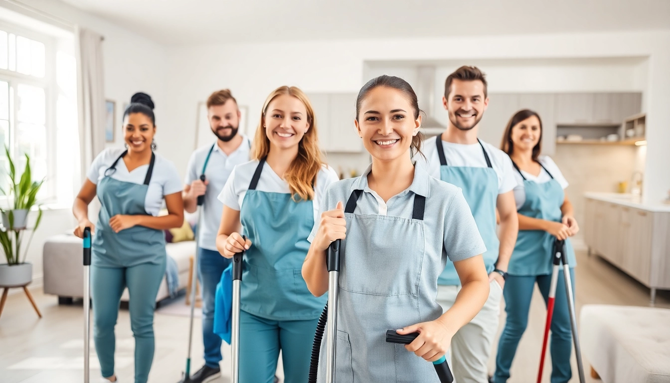 Experience our exceptional Cleaning Service with professional cleaners ensuring a sparkling home.
