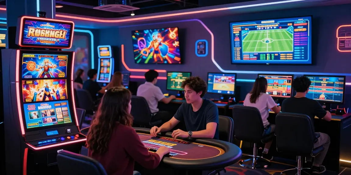 Engaging gaming scene on OPEN88 platform showcasing vibrant online casino and sports betting experience.