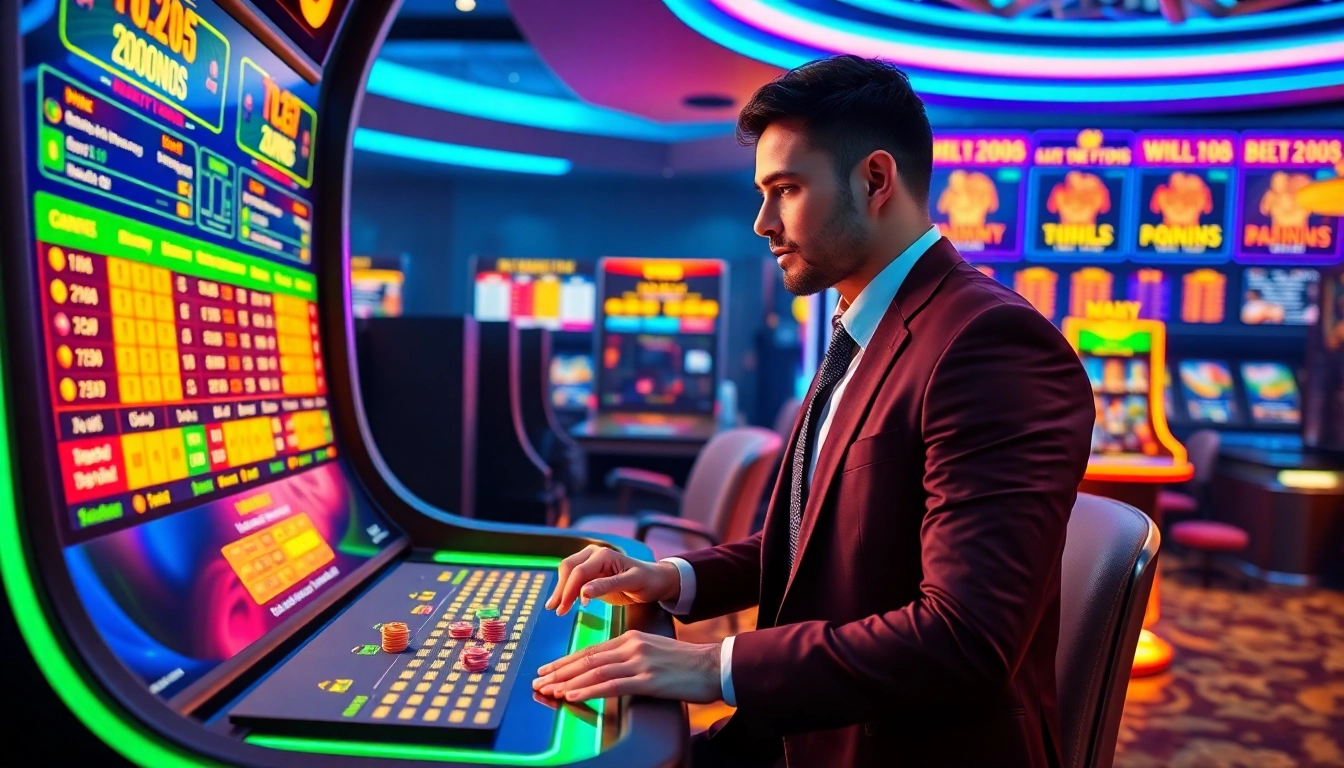 Memainkan bandar togel online dengan suasana penuh warna dan antusiasme.