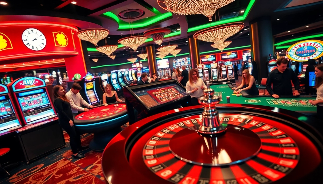 Jutawanbet bermain di meja roulette kasino yang meriah dan penuh warna.