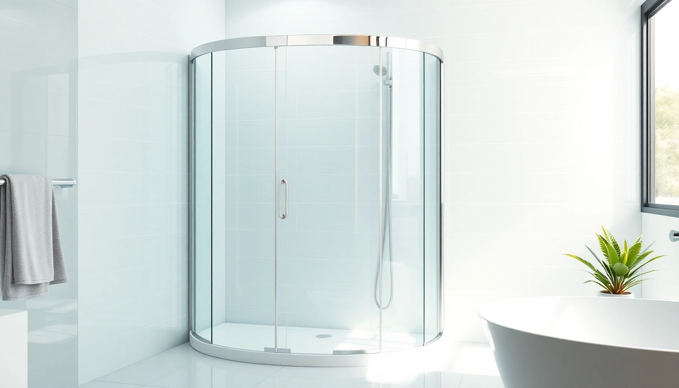 Erleben Sie die sonni Duschkabine 80x80 in modernem Bad-Design mit eleganten Details.