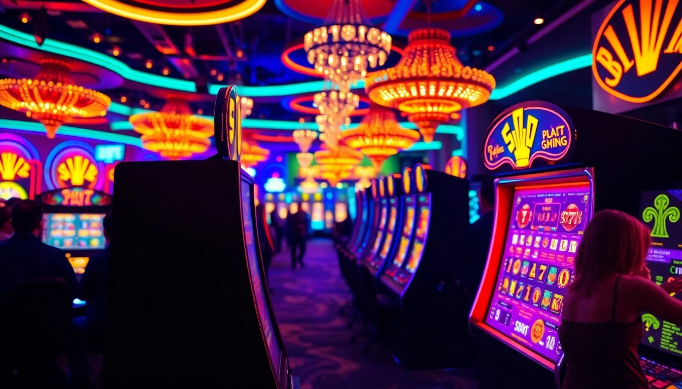 Mainkan slot777 dengan mesin slot bergrafik menarik yang penuh warna dan suasana kasino yang mengasyikkan.