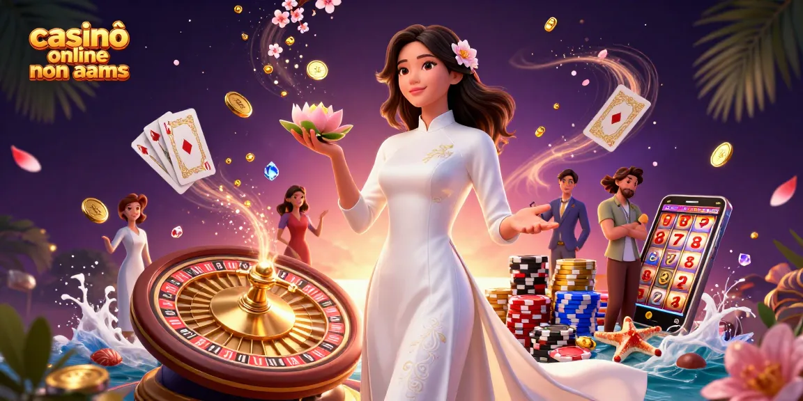 Vivi vittorie emozionanti nei casinò online non AAMS con giochi eccitanti e premi.
