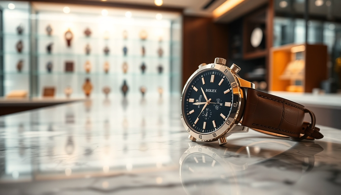 Admire this stunning replica watch showcasing exquisite craftsmanship and luxurious details.