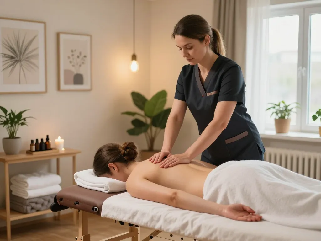 russiamobilemassage.com의 전문 치료사가 제공하는 편안한 홈 모바일 마사지 세션.