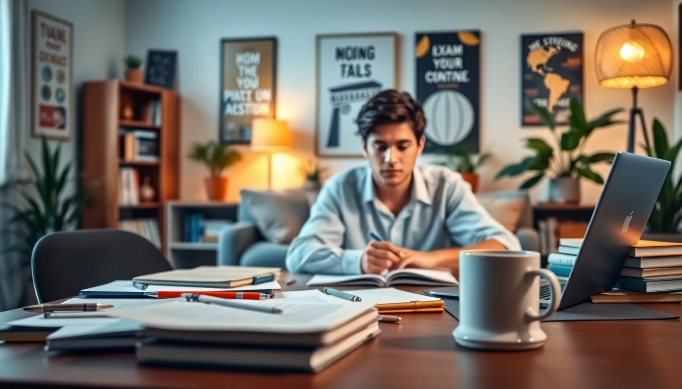 Enhance your understanding of exam assistance services in a focused study environment.