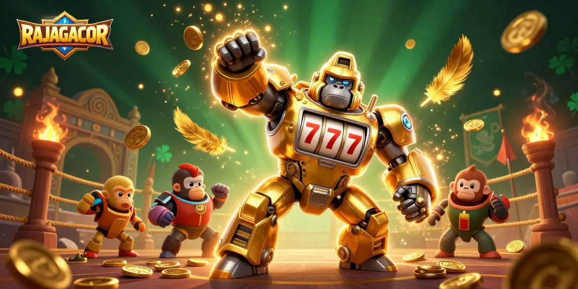 RAJAGACOR menjanjikan keseruan dengan mesin slot ramah pemain dan peluang jackpot yang besar.