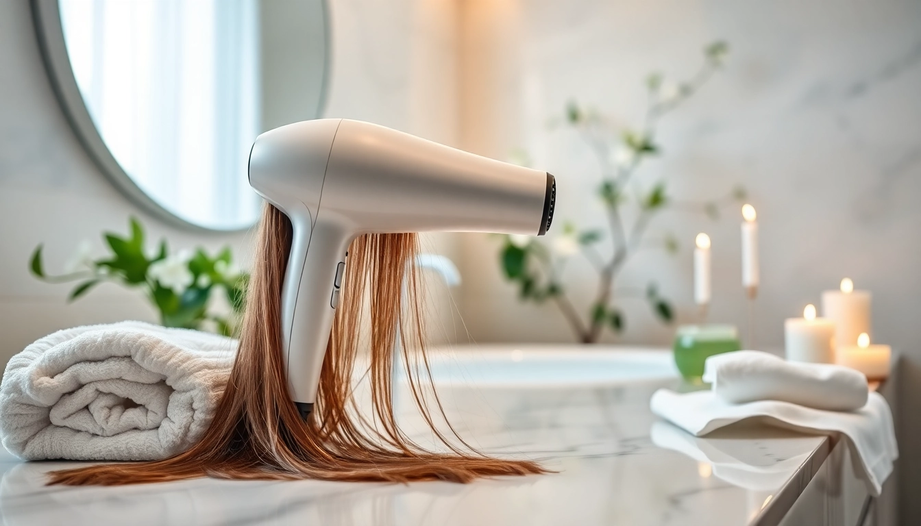 Transform your routine with a hair dryer for frizzy hair that delivers sleek, smooth results.
