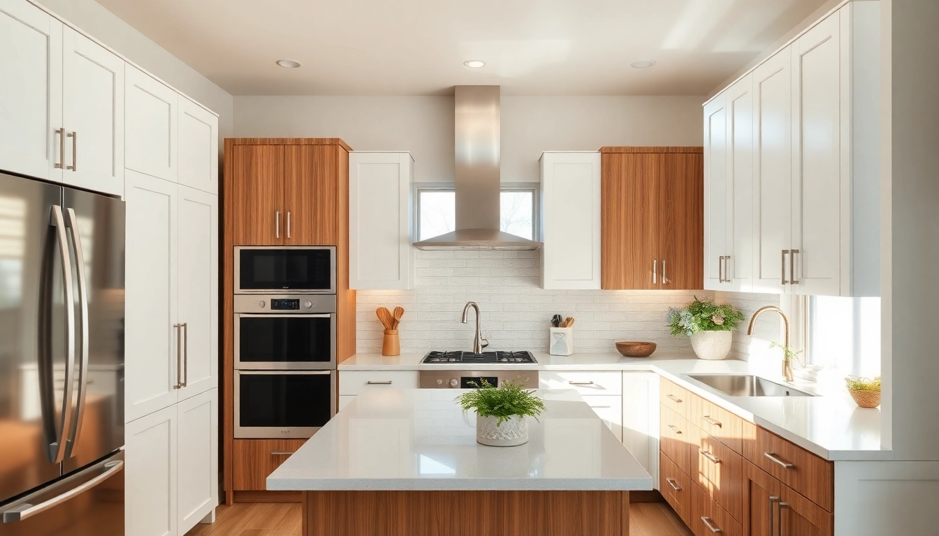 Revamp your kitchen with Cabinet Refacing Saint Petersburg FL for a modern look and feel.