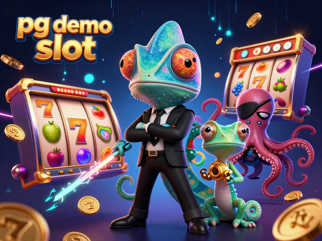 Engage with the exhilarating pg demo slot experience featuring dynamic characters and casino elements.