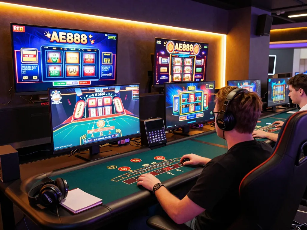 Engage with AE888 online blackjack for strategic gameplay and immersive experience.