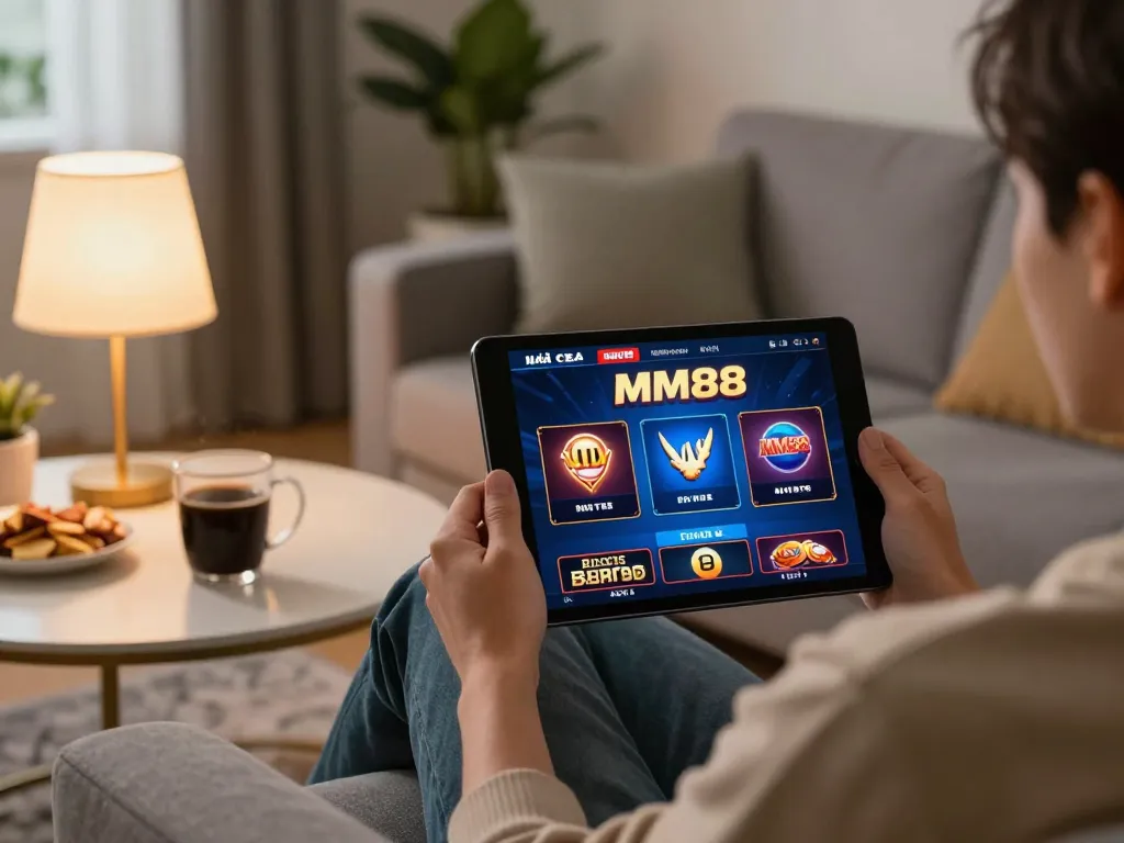 Engaging gameplay at Nhà cái MM88 showcasing online casino excitement.